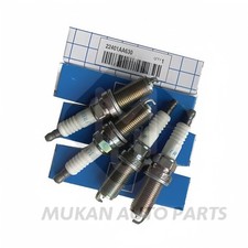 4x 22401AA630 ILFR6B Iridium Spark Plug For Subaru Baja Forester Outback Imprez