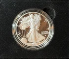 2021-W (Type 2) $1 Proof American 1oz Fine Silver Eagle Coin OGP & COA #45461