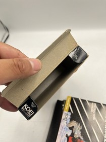 Romance of The Three Kingdoms (Nintendo NES) CIB Complete in Box w/ Poster