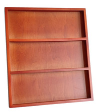 12-er Display Holz Ahorn/rosewood für Zippo / Benzin / Clipper / Feuerzeuge