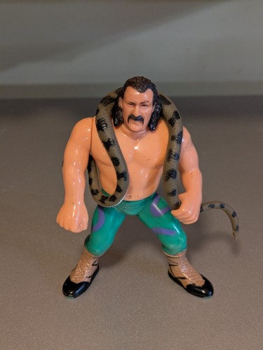 WWF Hasbro Real Wrestling Action Series 1 Jake Rob...