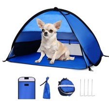 Beach Sun Shelters, Instant Sun Shade Canopy Head PopUp Canopy Automatic Shad...