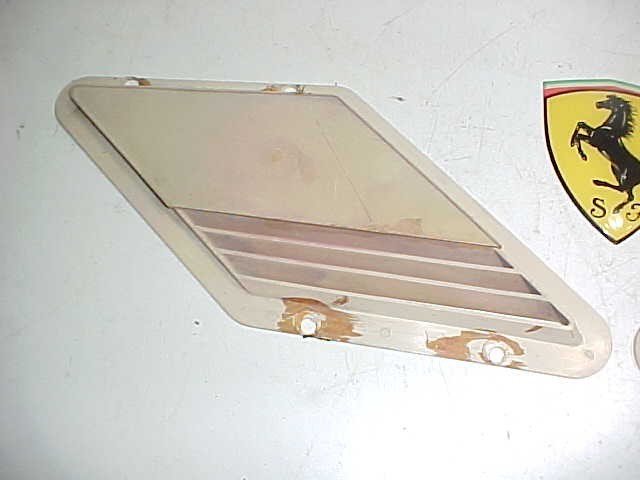 Ferrari 365 Left, right Vent grilles Pair