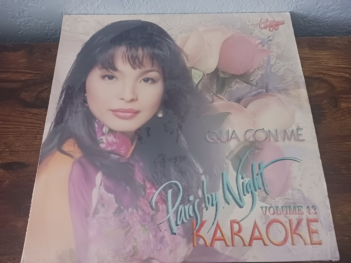 Karaoke: Stars Night Out - Female(中古品) Paris By Night Volume 13 Karaoke (Laser Disc, 1993) Vietnamese