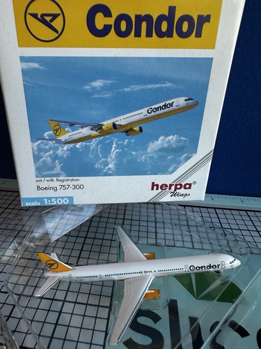 Condor Boeing 757-300 Herpa Wings 511728 (Scale 1:500) Model Plane