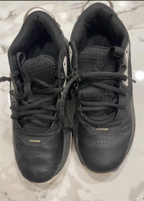 Under Armour Shoes Youth 5 Lockdown Basketball Sneakers Black Round 3025617-003