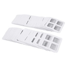 100pcs Floor Sticker, Disposable Shower Hair Catcher, Disposable Floor 1857