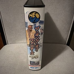 SNK Neo Geo THE KING OF FIGHTERS 98  Neogeo  AES Purchased From Super Potatoe