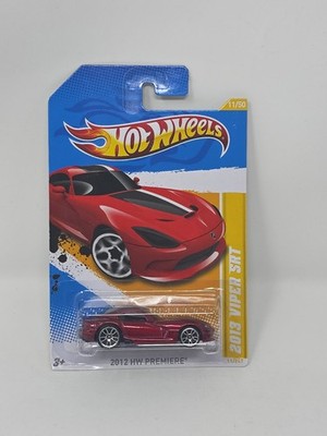 Hot Wheels- HW 2012 New Models 2013 Dodge Viper SRT Red