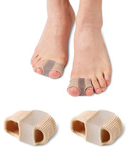 Bunion Toe Separators for Overlapping Toes Women Men, Gel Toe Spacers Bunion Cor