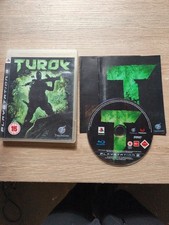 Turok PS3 Playstation 3 Game PAL UK Complete