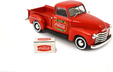 143 1953 Chevy Pickup With Metal Cooler Collectible 143 1953 Chevy Pickup With Metal Cooler Collectible
