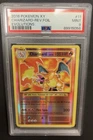 2016 Pokemon Charizard XY Evolutions Reverse Holo Card 11/108 PSA 9