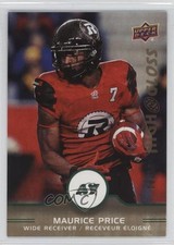 2016 Upper Deck CFL High Gloss /10 Maurice Price #74 0c3