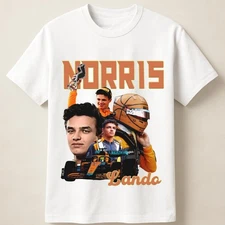 Lando Norris Iconic Formula One Racing Inspired Unisex T Shirt