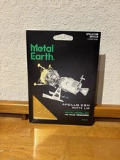 Metal Earth Apollo CSM with LM Metal Model Kit