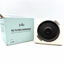 Jolie The Filtered Showerhead w/ Filter - Jet Black - READ 