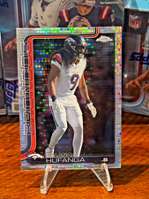 2025-26 Topps Chrome Football - PULSAR REFRACTOR #94 Talanoa Hufanga Broncos NM