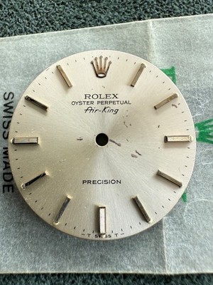 Genuine Rolex Dial  Air-King 34mm 5500, Mvt 1530/1570 BIG 3-6-9