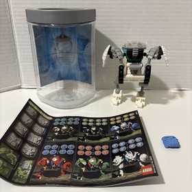 Bionicle Bohrok Set of 6:  8560 8561 8562 8563 8564 8565 w/Canisters + Manuals