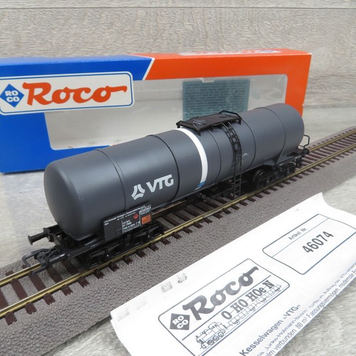 ROCO 46074 - H0 - ÖBB - Kesselwagen VTG - OVP - #U21626 | Condition: Gebraucht
