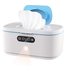 Wipe Wamer for Vehicle and Home Use, Baby Wet Wipes Dispenser and Diaper Wipe...