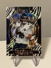 2025 Panini Select - Concourse Caleb Williams Bears  #73 Zebra Flash Prizm SSP