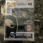 Funko Pop! Marvel Winter Soldier Special Edition Exclusive Captain America #838