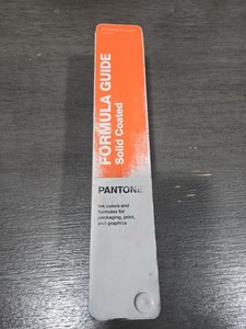 Pantone Formula Guide Coated GP1601B