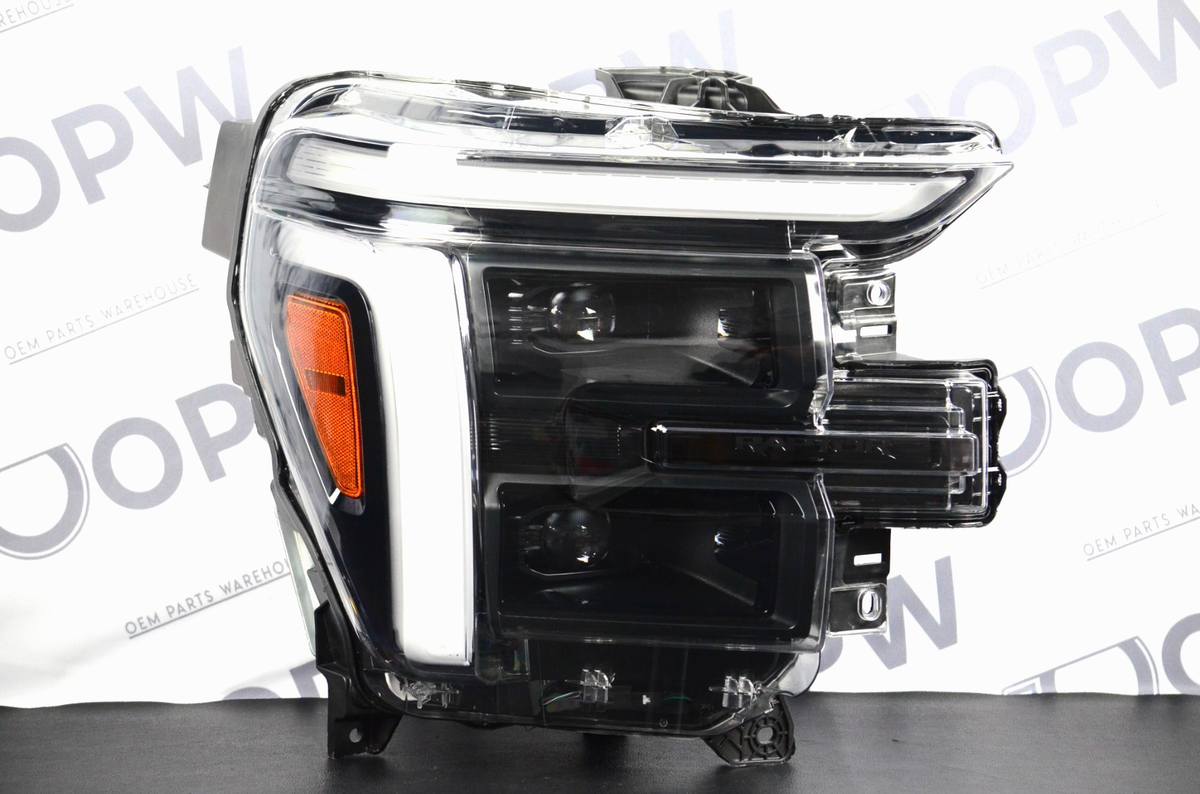 新品タグ付未使用保管品 HEAD RAPTOR RS 130~150切り替え Perfect! Genuine! 2024-2026 Ford F-150 Raptor R Projector LED