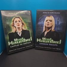Most Haunted - London Haunts & Castles Of Britain - Yvette Fielding - DVD