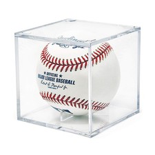 Snooker Ball Case Display Tennis Holder Softball Storage Box Acrylic Baseball