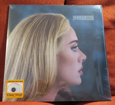 Adele - 30 - 2x Vinyl **clear** ***neu & verschweißt***