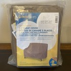 Duck Covers Essential Collection Loveseat Cover 54x37x35 Water Resistant New