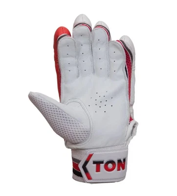 Gants de frappe de cricket SS main droite taille garçons cuir ton gloire - Photo 1/3
