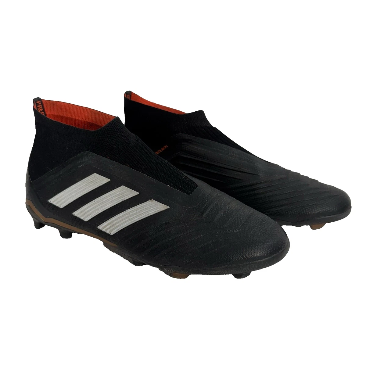 adidas Predator 18+ FG Black for Sale | Authenticity Guaranteed | eBay