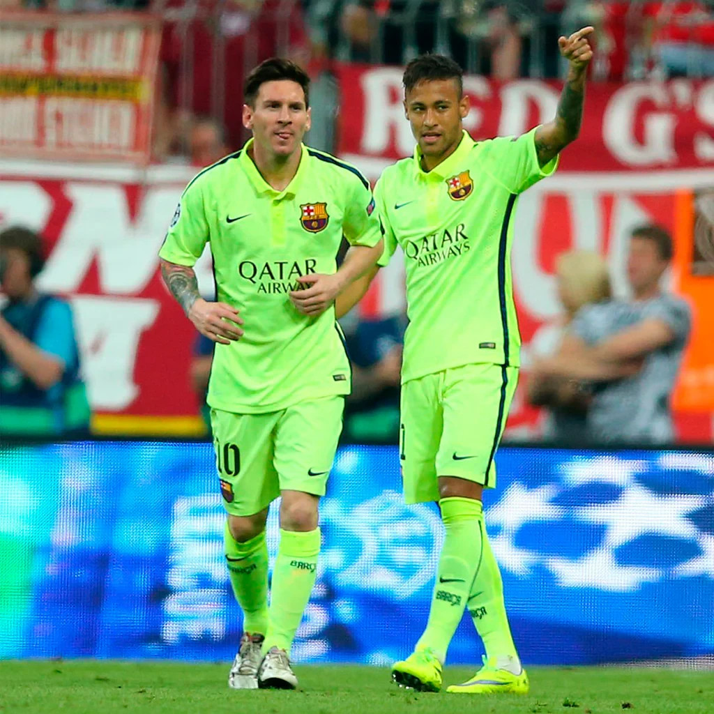 Nike FC Barcelona 2014年モデル ネイマール FC Barcelona 2014 2015 Third Authentic NEYMAR #11 Nike Jersey