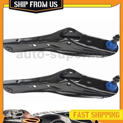 Rear Lower Rearward Control Arm w/ Ball Joint 2x For Lincoln Navigator 2007-2014