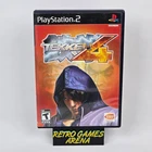 Tekken 4 (PlayStation 2 PS2) Black Label CIB COMPLETE