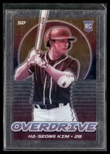 2021 Panini Chronicles - Overdrive Ha-Seong Kim #2 (RC)