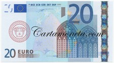 20 EURO ITALY FIRST SERIES DUISENBERG J003 2002 qFDS