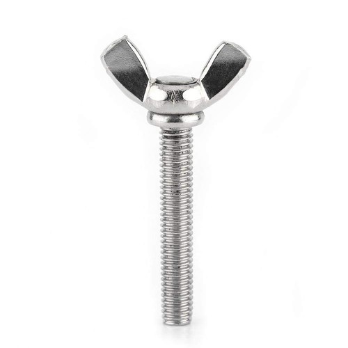 5 Pcs M5 Butterfly Hand Screws Bolts 304 Stainless Steel Fastener3024 - Picture 4 of 6