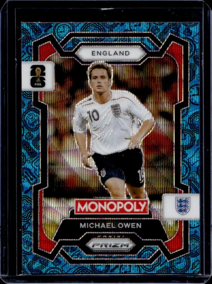 Michael Owen Trading Cards for sale | eBay