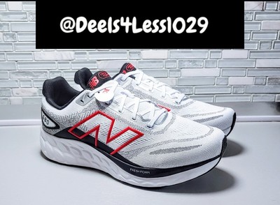 New Balance Fresh‎ Foam 680 V8 Running Shoes Mens 11.5 4E Wide White M680RW8 New Balance 680 Men main image 3