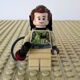 LEGO, Ghostbusters: Slimed Peter Venkman ALT HEAD, gb005a, 75827, FIREHOUSE 2016