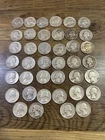 90% Silver Quarters Lot of 40 ($10 face)