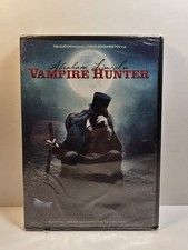 Abraham Lincoln Vampire Hunter (DVD 2012) Bilingual,Tim Burton, Brand New Sealed