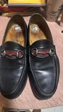 Gucci Horsebit Loafers, Size 8 1953 Model
