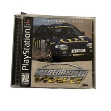 Vintage Need For Speed V-Rally Sony PlayStation 1 PS1 Complete Racing Game CIB