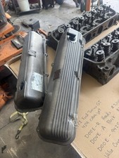 Original 1970 1971 Ford 429 Cobra Jet Aluminum Finned Valve Cover D0oe-6583-a Original 1970 1971 Ford 429 Cobra Jet Aluminum Finned Valve Cover D0oe-6583-a